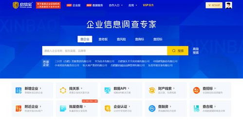 2024年主流企業(yè)信息查詢平臺(tái)盤點(diǎn) 天眼查、企查查、啟信寶、水滴信用、愛企查深度解析